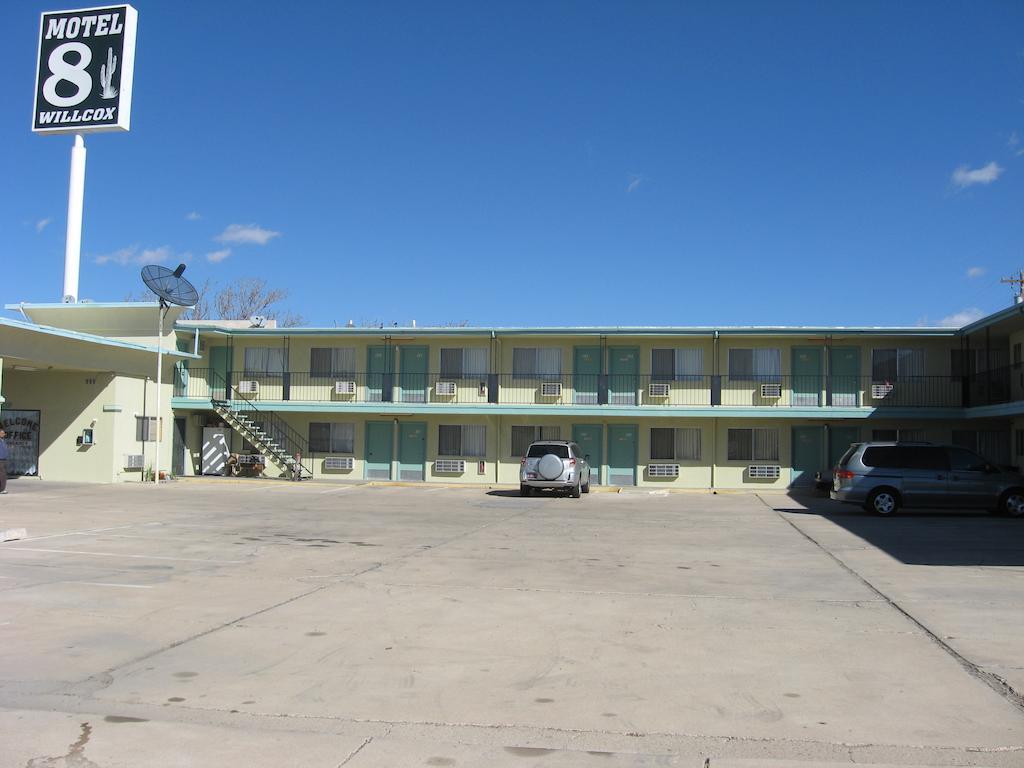 Motel 8 Willcox Εξωτερικό φωτογραφία