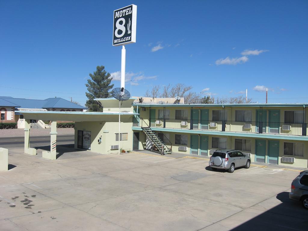 Motel 8 Willcox Εξωτερικό φωτογραφία