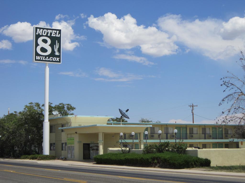 Motel 8 Willcox Εξωτερικό φωτογραφία