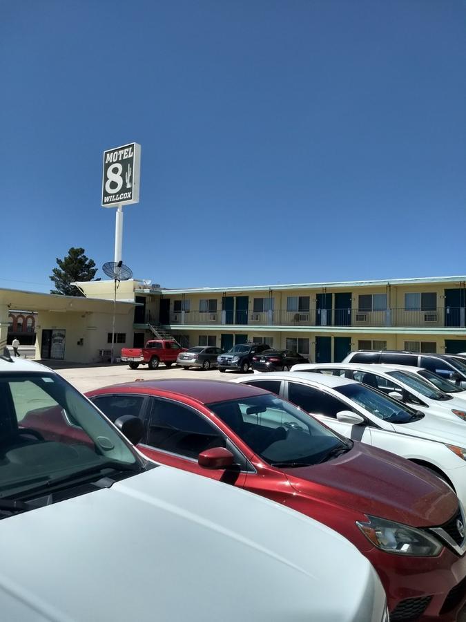 Motel 8 Willcox Εξωτερικό φωτογραφία